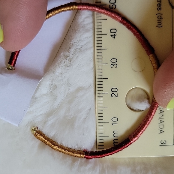 Hoop Earrings - Picture 6 of 6